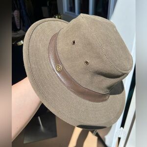 Goorin Bros Olive Geen Hat- Size XL